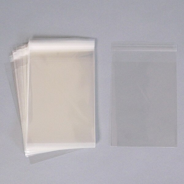 Clear Poly Sleeve for Single A6 Car